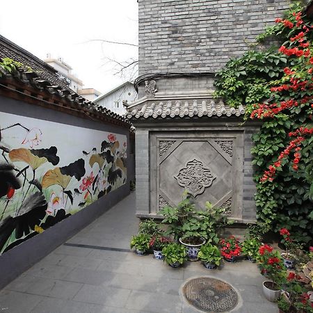 Zhantan Courtyard Hotel Beijing Exterior foto