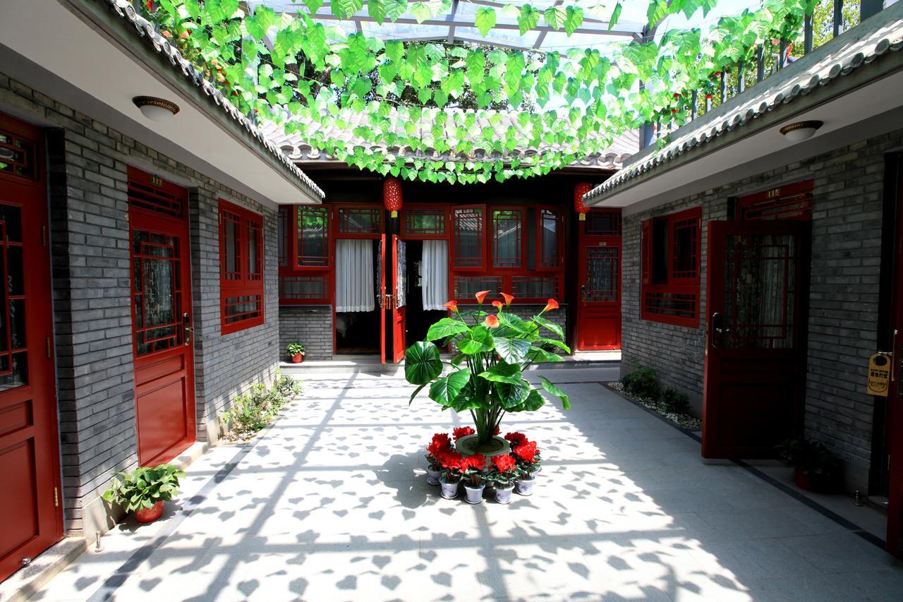 Zhantan Courtyard Hotel Beijing Exterior foto