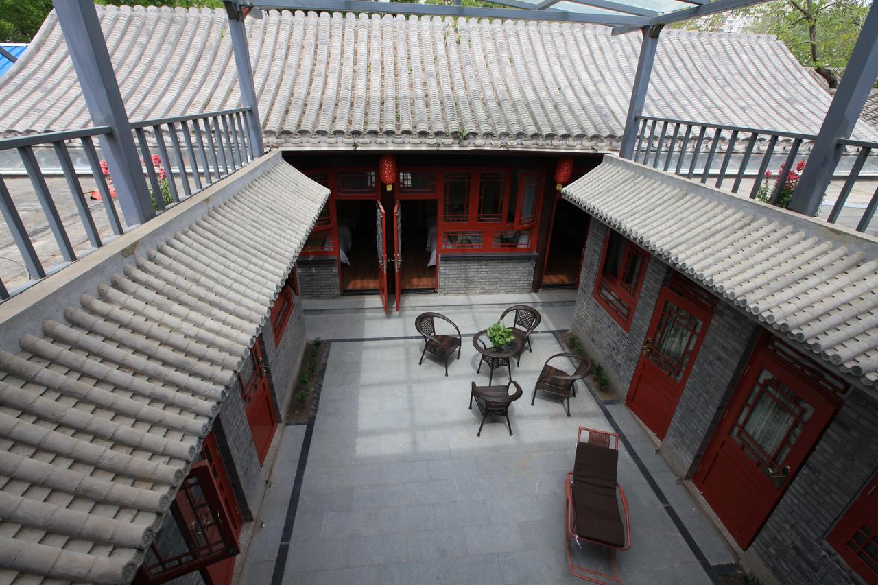 Zhantan Courtyard Hotel Beijing Exterior foto
