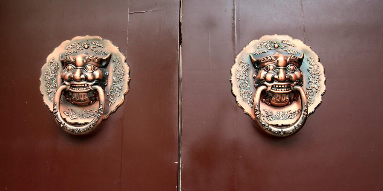 Zhantan Courtyard Hotel Beijing Exterior foto