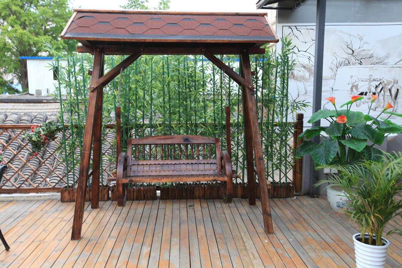 Zhantan Courtyard Hotel Beijing Exterior foto