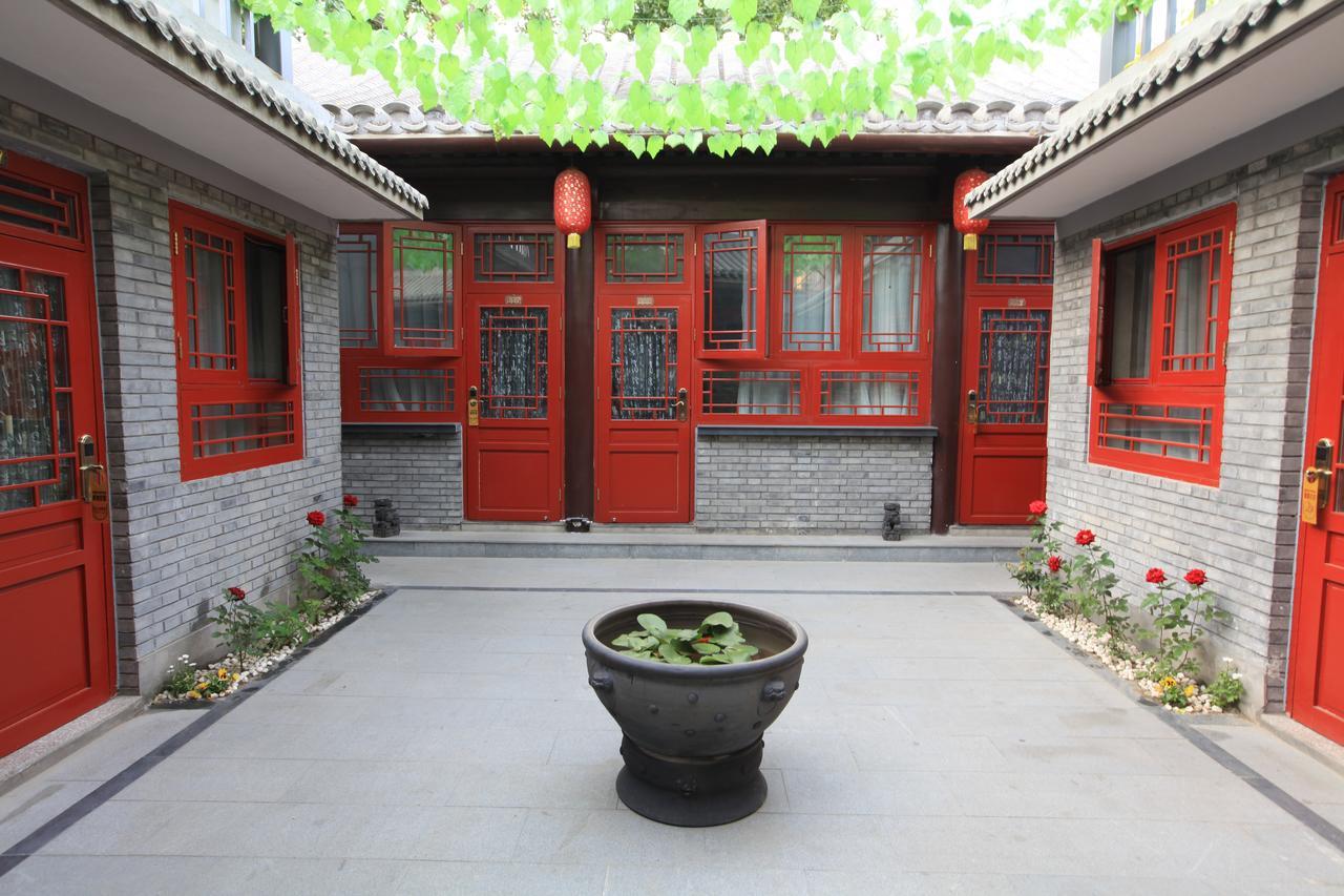 Zhantan Courtyard Hotel Beijing Exterior foto