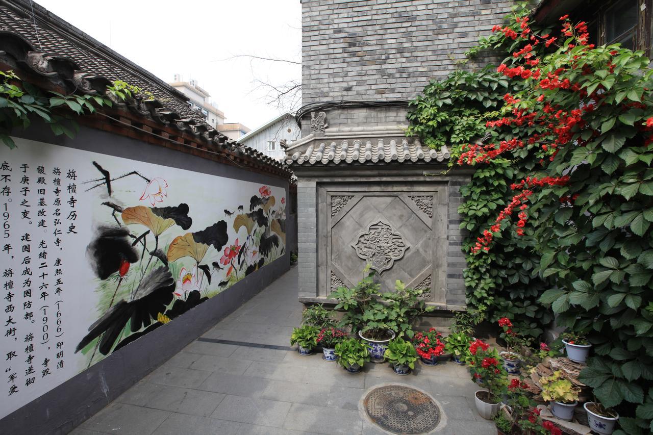 Zhantan Courtyard Hotel Beijing Exterior foto