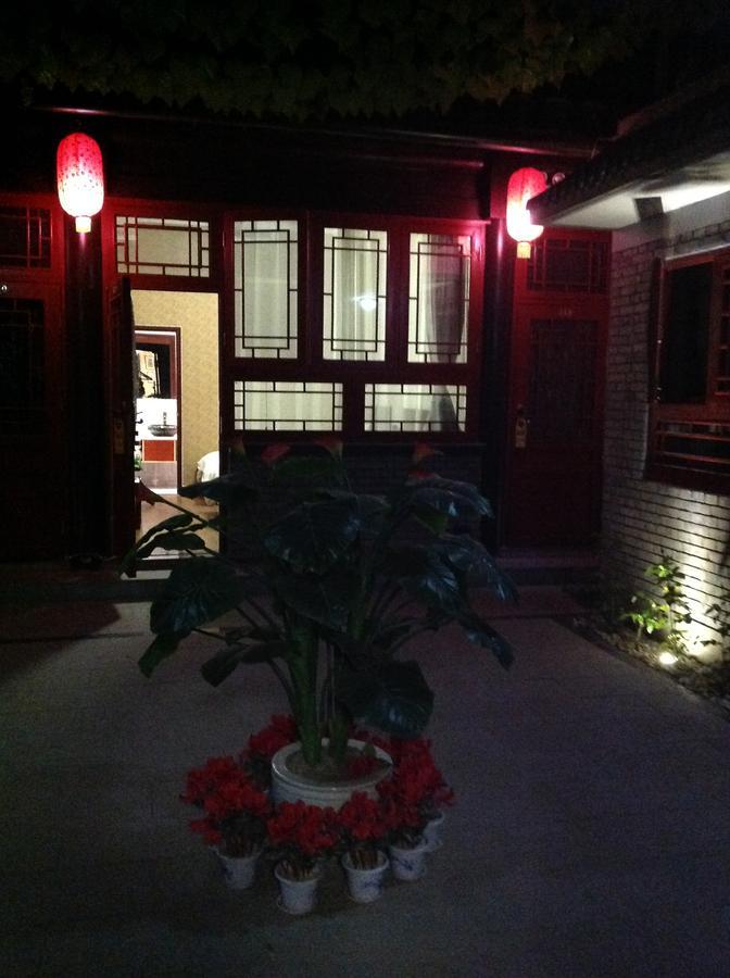 Zhantan Courtyard Hotel Beijing Exterior foto