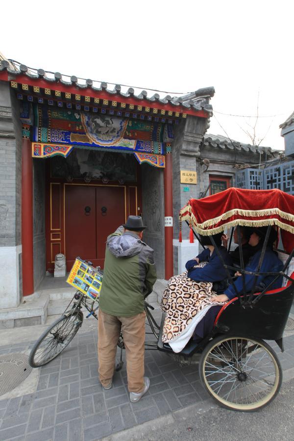 Zhantan Courtyard Hotel Beijing Exterior foto